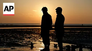 Sun rises over Normandy, 80 years after D-Day landings