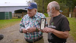 Brothers reunited after 79 years