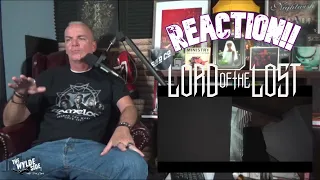 [REACTION!!] Old Rock Radio DJ REACTS to LORD OF THE LOST "One Last Song"