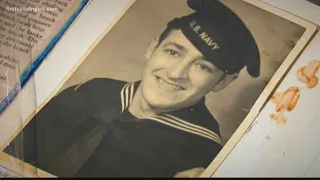 D-Day veteran John Frank shares memories of Omaha Beach