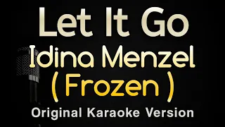 Let It Go - FROZEN Idina Menzel (Karaoke Songs With Lyrics - Original Key)