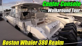 Great Motor Boat ! 2023 Boston Whaler 380 Realm