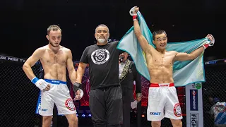 BOLAT ZAMANBEKOV  vs BAGDANOV  KAMIL   ALASH PRIDE  FC 89