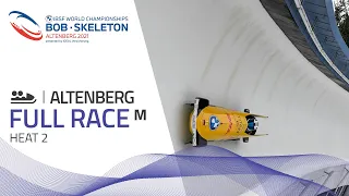 Altenberg | BMW IBSF World Championships 2021 - 2-Man Bobsleigh Heat 2 | IBSF Official