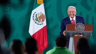 Revisión de mecanismo de protección a periodistas. Conferencia presidente AMLO