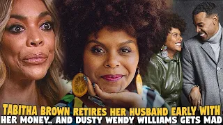 Tabitha Brown Retires Her Husband Early with Her money.. and Dusty Wendy Williams Gets Mad 🤣🤣🤣