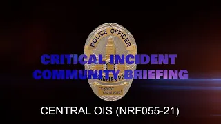 Central Area OIS 10/06/21 (NRF055-21)