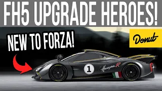 Forza Horizon 5 Update 22 "Upgrade Heroes" Secret Cars Spotted & More!