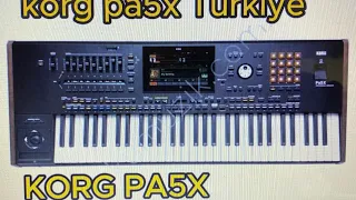 korg pa5x başka setten ses alma, başka KST ses alma