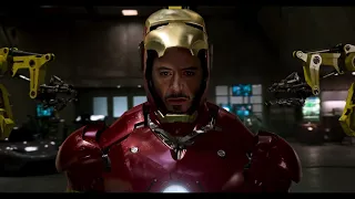 IMAX - Iron Man 2008 - MK III Suit Up Scene