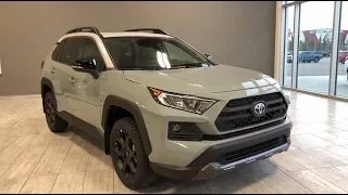 2020-2021 Toyota RAV4 TRD Off Road | Toyota Northwest Edmonton | 0RA2017