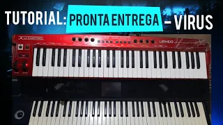 Tutorial Pronta Entrega - Virus - JCS🎹 - Korg m50