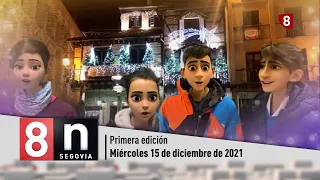 Noticias La8 Segovia | 15-12-2021