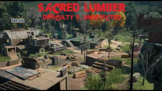 Undetected Outpost Liberation : Sacred Lumber Difficulty 3 | Far Cry New Dawn (With Commentary)