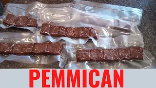 How to make survival food (Pemmican) start to finish. The real way. No edits