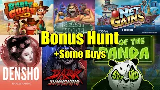 Hacksaw Gaming Bonus Hunt + Crazy Time + Some Buys Densho, Beast Mode, Benny The Beer & Much More