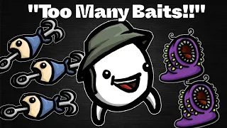 ENDLESS: Buying 275+ Baits On Fisherman (Wave 40+) Insane Damage