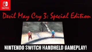 Devil May Cry 3: Special Edition - Nintendo Switch Handheld Gameplay! Bloody Palace Local Co-op!