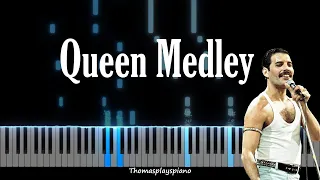 QUEEN MEDLEY | Piano Tutorial