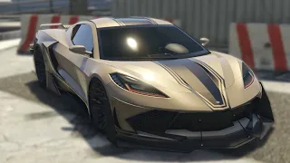 CORVETTE C8 STINGRAY SPORTS VAN $1.510.000 (GTA V Online Summer DLC)