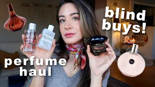 SEXY SEDUCTIVE Perfume Haul - BLIND BUYS ! First Impressions - Vlogmas Day 8