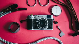 My Fujifilm x100v Accessories