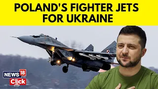 Poland Vows To Send Its MiG-29s Fighter Jets To Ukraine | Russia Vs Ukraine War Update | News18