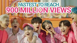 FASTEST KPOP GROUPS MUSIC VIDEOS TO REACH 900 MILLION VIEWS