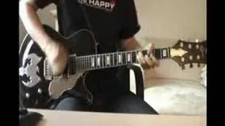 die ärzte cover - Kopfüber in die Hölle (Gitarre by DSP)