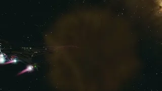 Elite Dangerous, another Titan bytes the dust - Leigong explosion