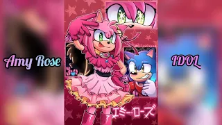 Amy Rose - IDOL AMV(From: Oshi No Ko)[AI Cover]