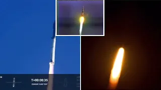 Side By Side Launch Comparison | Starship, SLS Block, Saturn V