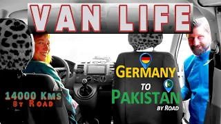 14000kms ka safar | Germany to Pakistan by road on Volkswagen