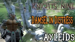 The Elder Scrolls IV Oblivion | Knights of the Nine Revelation | Damsel in Distress | Mod Walktrough