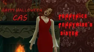 TS4| HALLOWEEN CAS | Pennynice -  Pennywise's  sister | Пеннинайс - сестра Пеннивайза