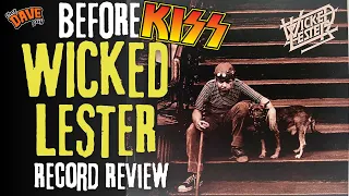 WICKED LESTER ALBUM REVIEW - BEFORE KISS - Audio samples - SIMMONS & STANLEY. #vinylcommunity #kiss