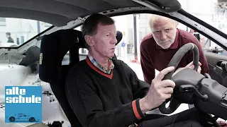 Roland Kussmaul über einige Eigenheiten von Walter Röhrl und wie eine Frau ihn einst verblasen hat.