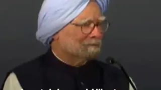 Reaction of ex pm Manmohan Singh on the movie trailer