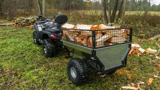 Trailer ECO 300 ( ATV & UTV Accessories )