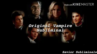 (Requested) Original Vampire Subliminal