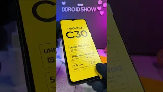 Realme C30 ASMR unboxing #asmr #unboxing #обзор