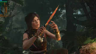 Shadow of the Tomb Raider ray tracing ON DLSS OFF  ASUS ROG STRIX RTX 3080 Ti  1440p