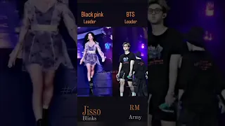 bts leader vs blackpink leader #btslover #blackpinklover ||Who is best..