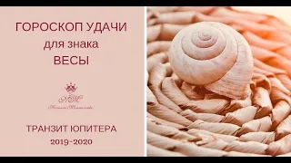 Транзит Юпитера 2019-2020, ВЕСЫ/УСПЕШНЫЙ ГОД