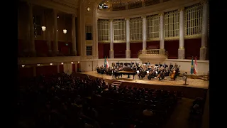 Rakhat-Bi Abdyssagin "Qubylys" for piano and symphony orchestra (2020), Wiener Konzerthaus, 2022.