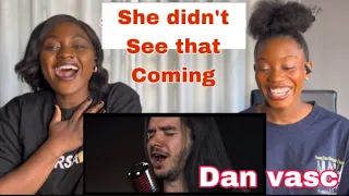 Shocked // First Time Reaction// Amazing Grace(Dan Vasc) metal Singer