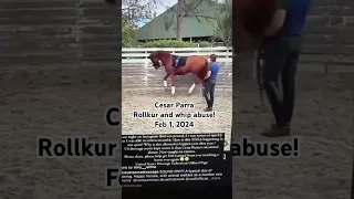 Cesar Parra - Alleged abuse videos