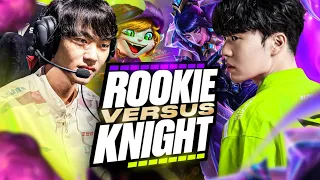 ROOKIE VS KNIGHT - NIP VS BLG DEMACIA CUP - CAEDREL