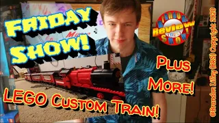 LEGO Custom Train Mock Plus More! 4K