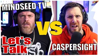 Mindseed TV Takes on Reaction Channel Caspersight in an Epic Podcast!